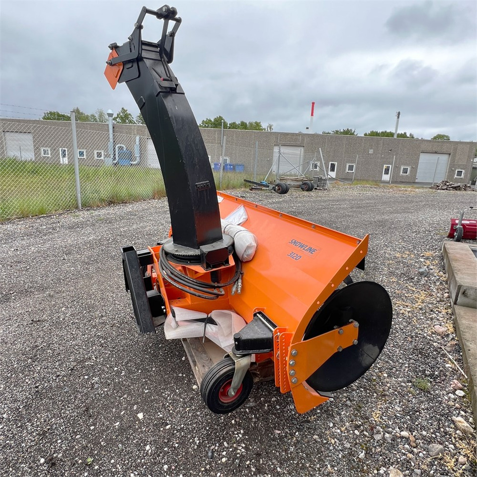 Hydromann Snowline 3120 - Removedor de neve: foto 2 Hydromann Snowline 3120 - Removedor de neve: foto 2
