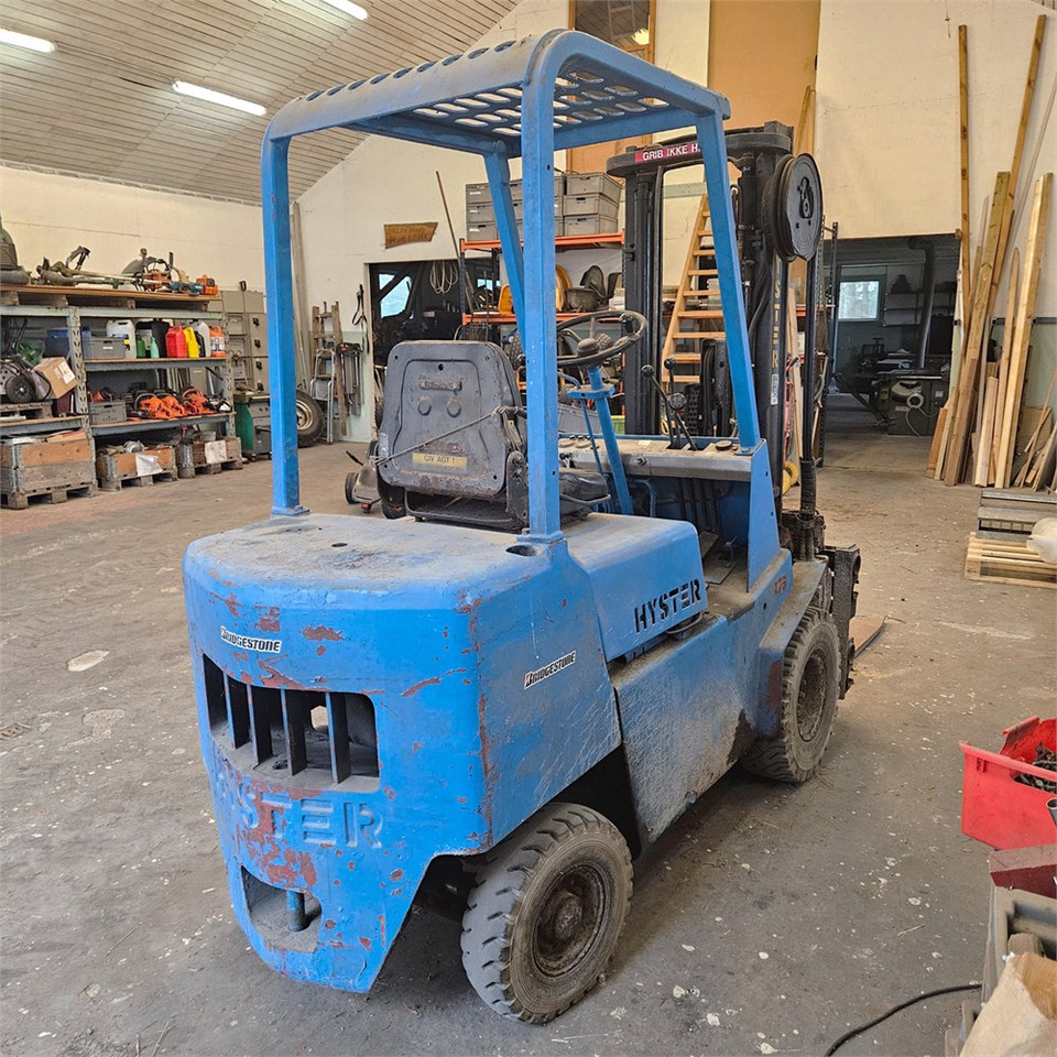 Hyster H 1.75 XL - Empilhador: foto 5 Hyster H 1.75 XL - Empilhador: foto 5