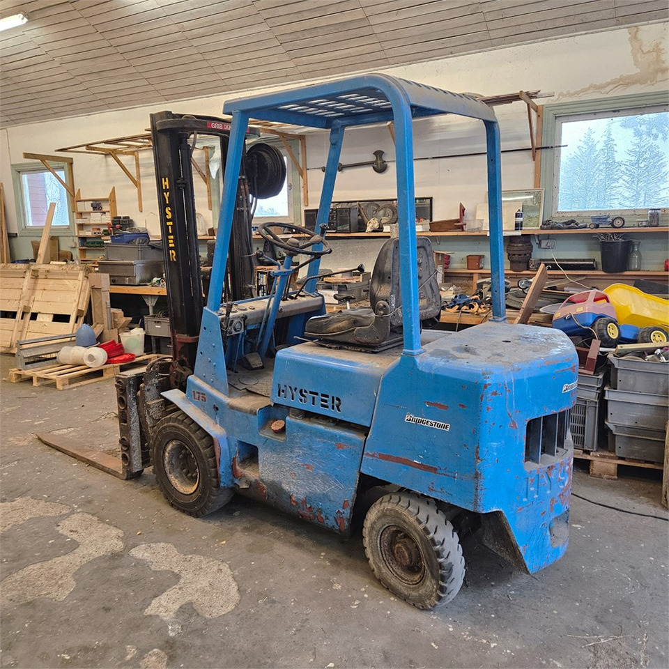 Hyster H 1.75 XL - Empilhador: foto 3 Hyster H 1.75 XL - Empilhador: foto 3