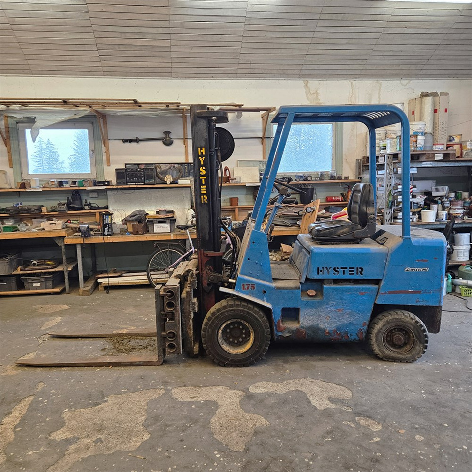 Hyster H 1.75 XL - Empilhador: foto 2 Hyster H 1.75 XL - Empilhador: foto 2