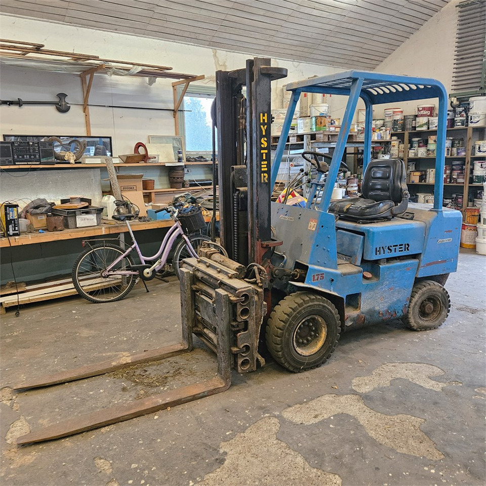 Hyster H 1.75 XL - Empilhador: foto 1 Hyster H 1.75 XL - Empilhador: foto 1