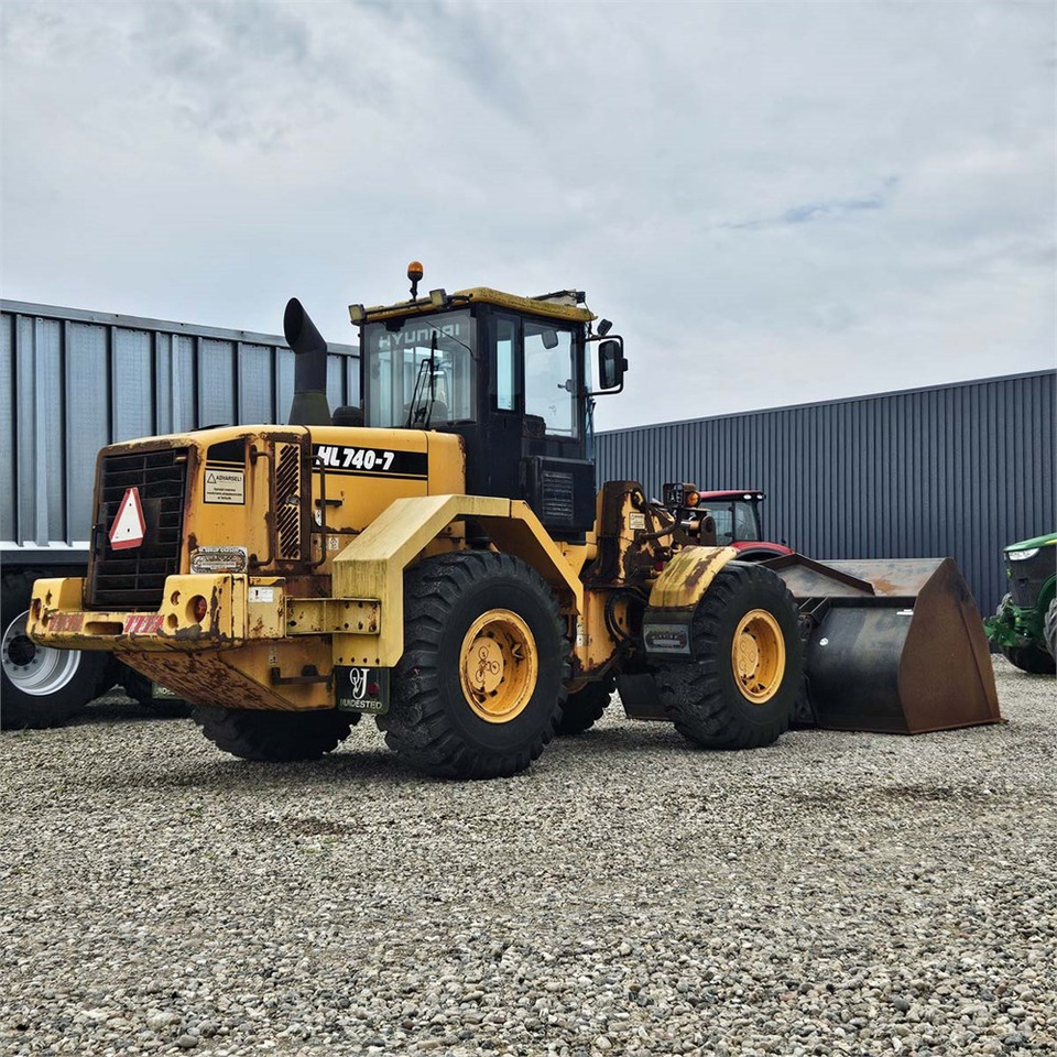 Hyundai HL740-7 - Pá carregadora de rodas: foto 4 Hyundai HL740-7 - Pá carregadora de rodas: foto 4