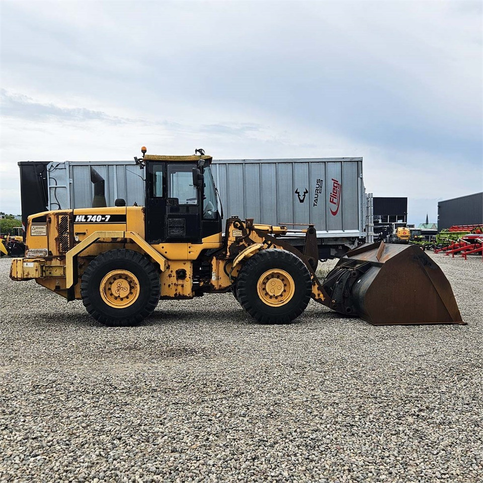 Hyundai HL740-7 - Pá carregadora de rodas: foto 2 Hyundai HL740-7 - Pá carregadora de rodas: foto 2