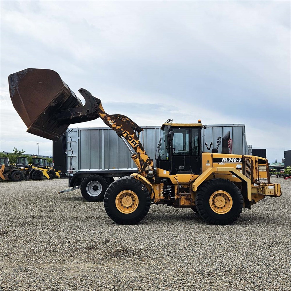 Hyundai HL740-7 - Pá carregadora de rodas: foto 5 Hyundai HL740-7 - Pá carregadora de rodas: foto 5