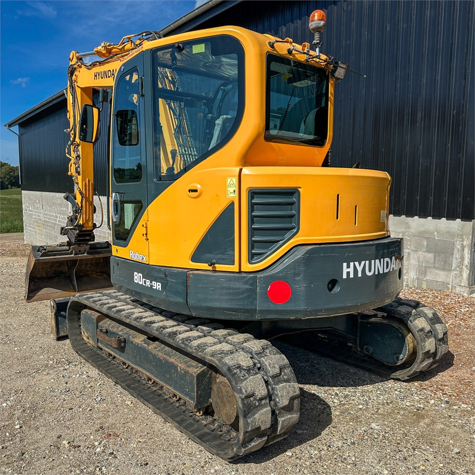 Hyundai Robex 80CR-9A - Mini escavadeira: foto 4 Hyundai Robex 80CR-9A - Mini escavadeira: foto 4