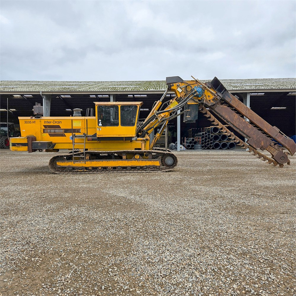 Inter-Drain 3035 HT - Colocadora de tubagem: foto 3 Inter-Drain 3035 HT - Colocadora de tubagem: foto 3