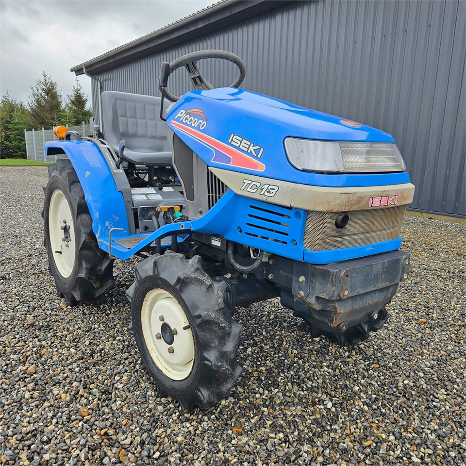 Iseki Piccoro TC13 - Trator municipal: foto 2 Iseki Piccoro TC13 - Trator municipal: foto 2