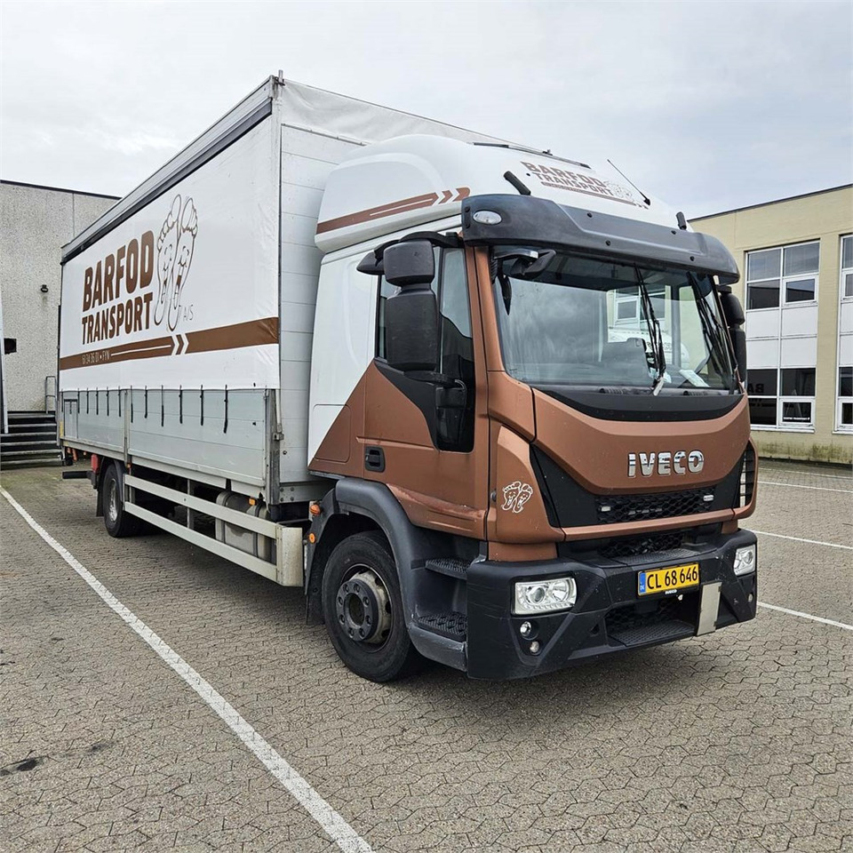 Iveco Eurocargo - Camião de lona: foto 1 Iveco Eurocargo - Camião de lona: foto 1