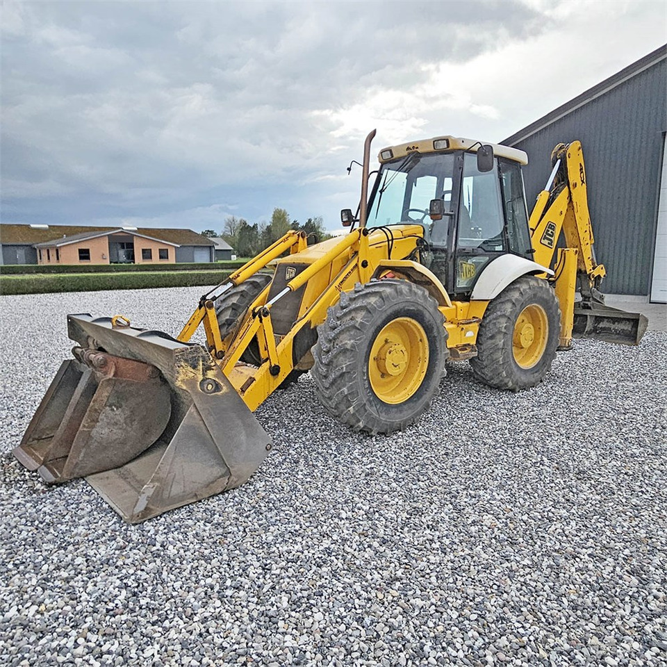 JCB 4 CX - Retroescavadeira: foto 1 JCB 4 CX - Retroescavadeira: foto 1