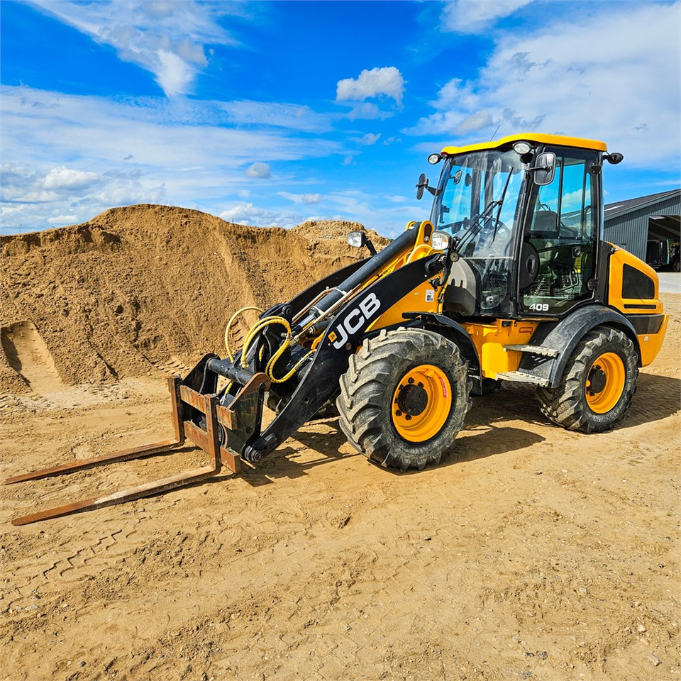 JCB 409 AG T4 - Pá carregadora de rodas: foto 1 JCB 409 AG T4 - Pá carregadora de rodas: foto 1