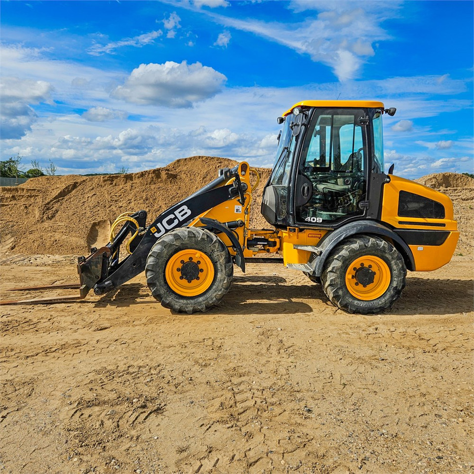JCB 409 AG T4 - Pá carregadora de rodas: foto 2 JCB 409 AG T4 - Pá carregadora de rodas: foto 2