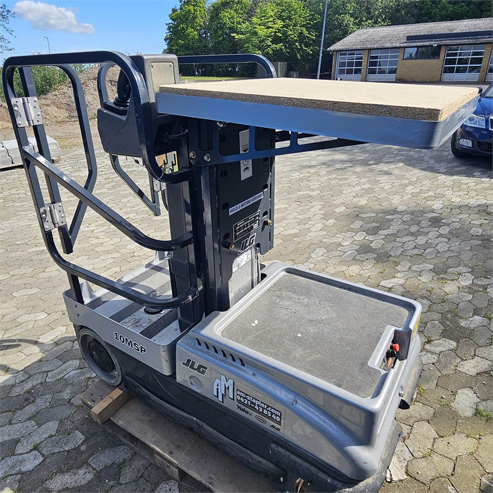 JLG 10MSP - Plataforma de mastro vertical: foto 5 JLG 10MSP - Plataforma de mastro vertical: foto 5