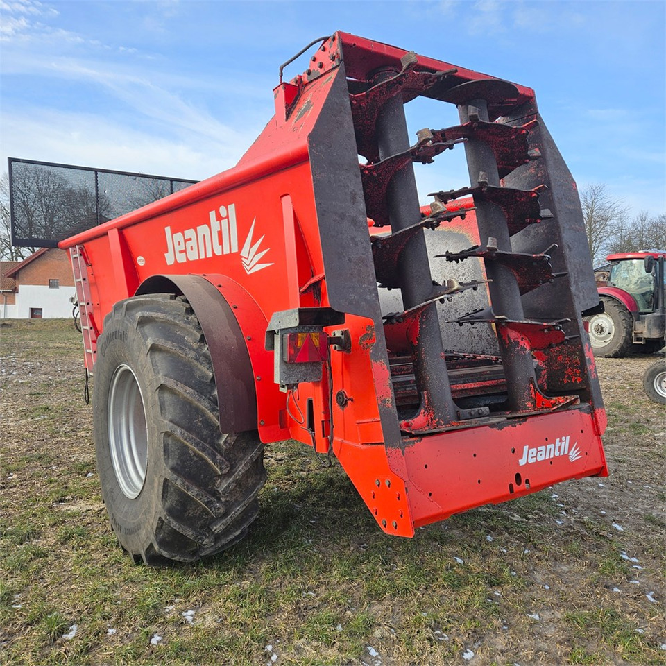 Jeantil EVR 15 12 - Equipamento de fertilização: foto 3 Jeantil EVR 15 12 - Equipamento de fertilização: foto 3