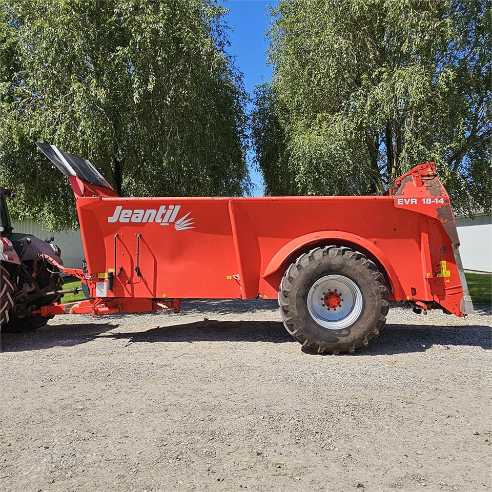 Jeantil EVR 18 - 14 - Equipamento de fertilização: foto 4 Jeantil EVR 18 - 14 - Equipamento de fertilização: foto 4