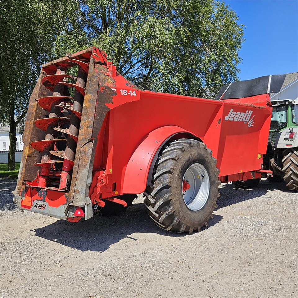 Jeantil EVR 18 - 14 - Equipamento de fertilização: foto 1 Jeantil EVR 18 - 14 - Equipamento de fertilização: foto 1