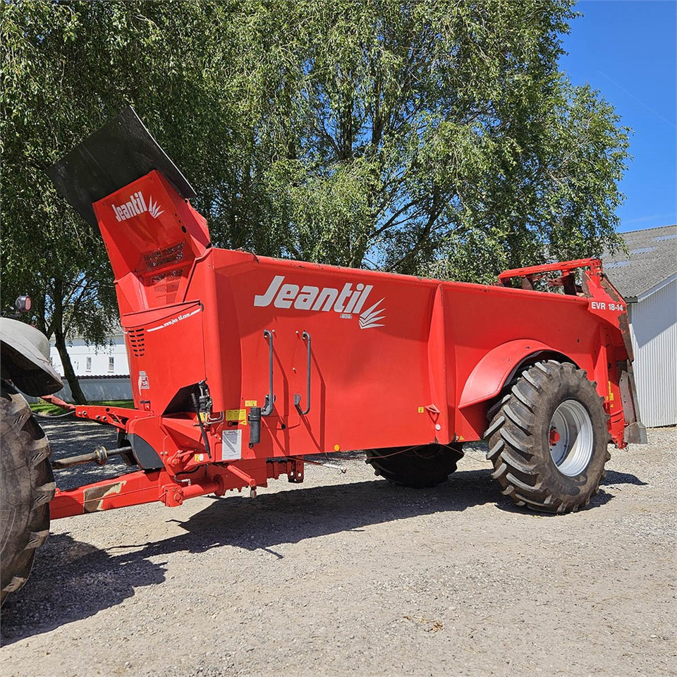 Jeantil EVR 18 - 14 - Equipamento de fertilização: foto 5 Jeantil EVR 18 - 14 - Equipamento de fertilização: foto 5