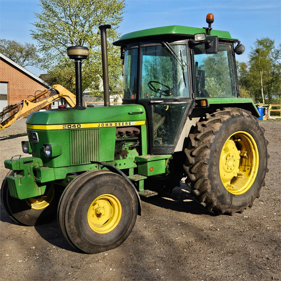 John Deere 2040 - Trator: foto 1 John Deere 2040 - Trator: foto 1