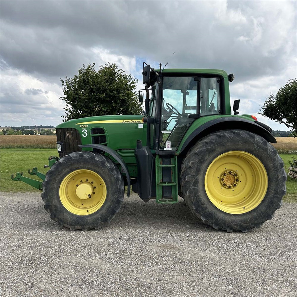 John Deere 7530 - Trator: foto 5 John Deere 7530 - Trator: foto 5