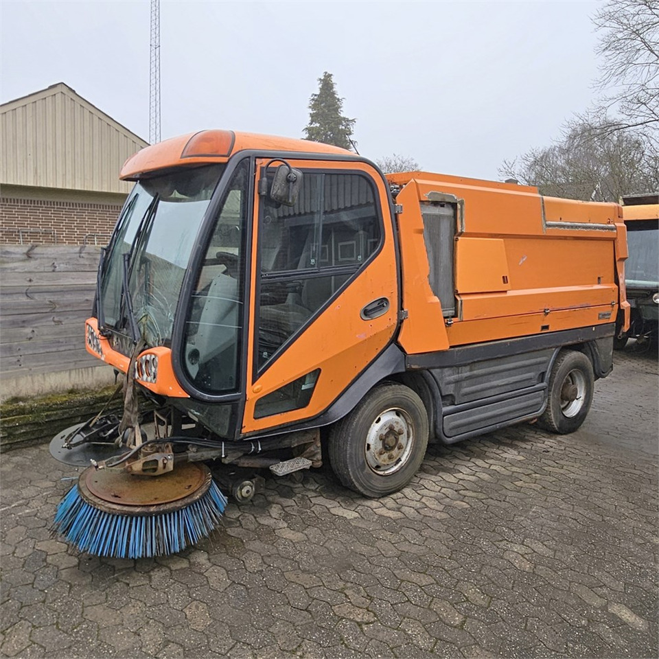 Johnston Sweepers CX400 - Varredora urbana: foto 1 Johnston Sweepers CX400 - Varredora urbana: foto 1
