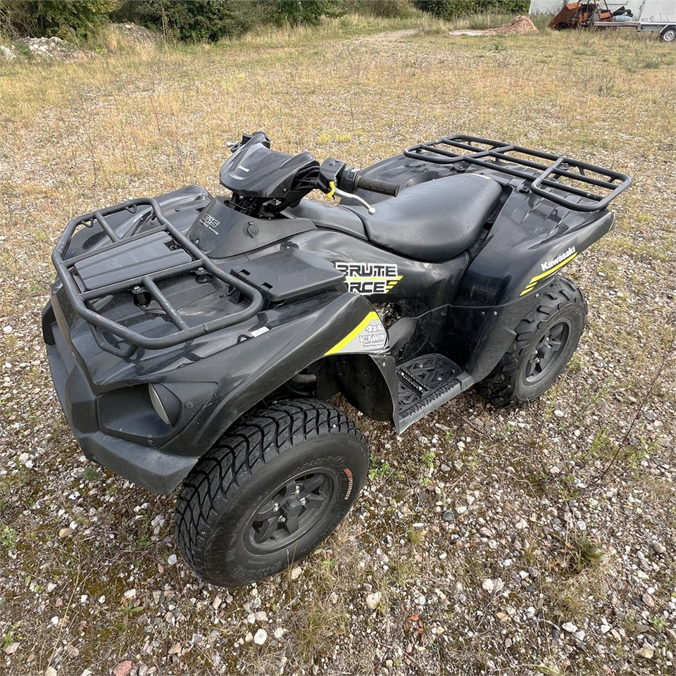 Kawasaki Brute Force KVF750 g - Quadriciclo: foto 5 Kawasaki Brute Force KVF750 g - Quadriciclo: foto 5