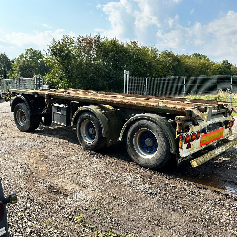 Kel-Berg Container trailer - Reboque ampliroll/ Multibenne: foto 2 Kel-Berg Container trailer - Reboque ampliroll/ Multibenne: foto 2
