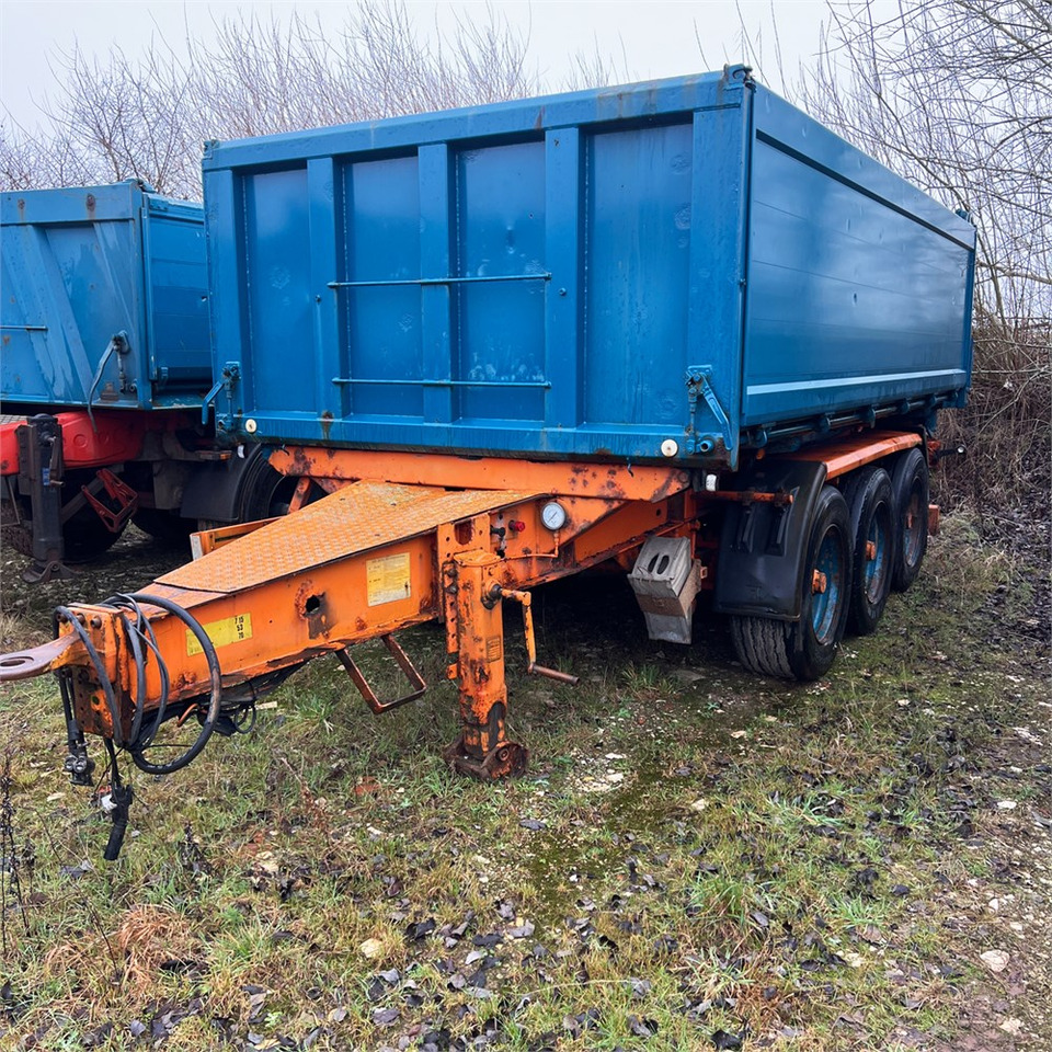 Reboque basculante Kel-Berg T790K: foto 6