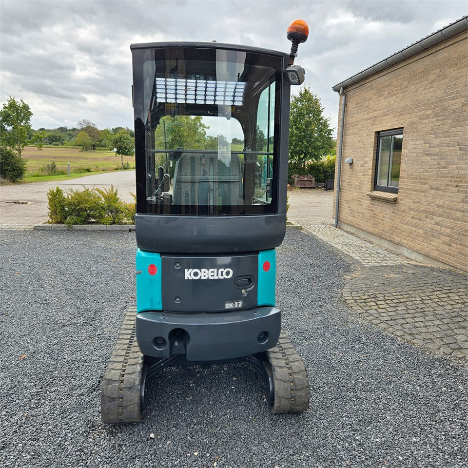 Kobelco SK17 SR-3 - Mini escavadeira: foto 4 Kobelco SK17 SR-3 - Mini escavadeira: foto 4