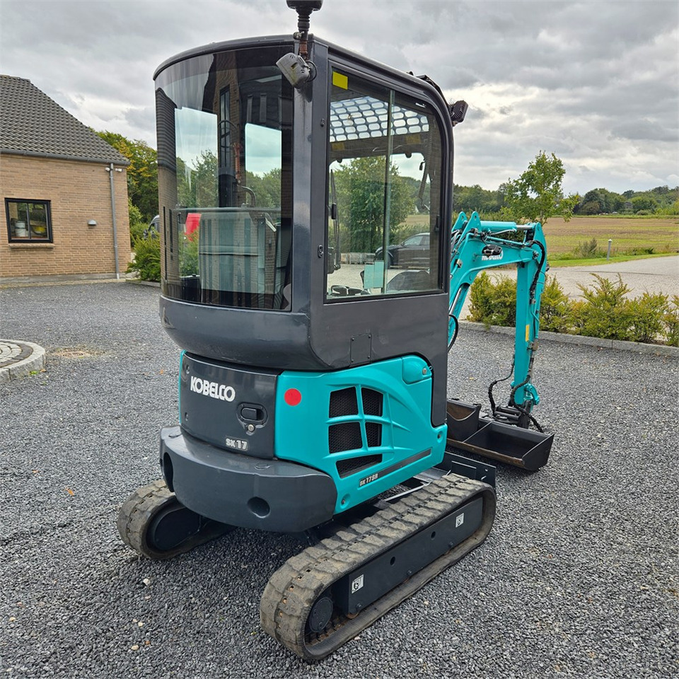 Kobelco SK17 SR-3 - Mini escavadeira: foto 5 Kobelco SK17 SR-3 - Mini escavadeira: foto 5