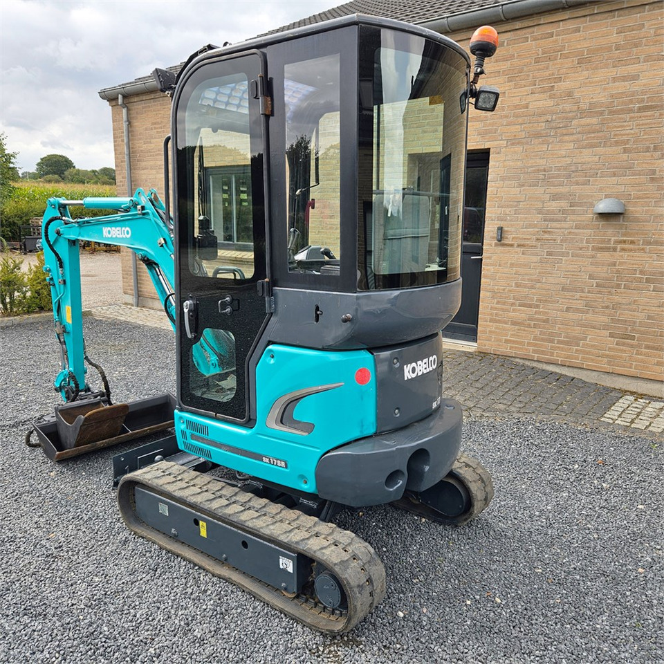 Kobelco SK17 SR-3 - Mini escavadeira: foto 3 Kobelco SK17 SR-3 - Mini escavadeira: foto 3