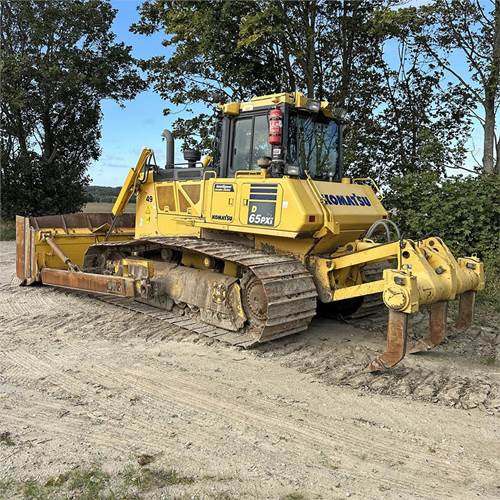 Komatsu D65 PXI-18 - Buldôzer: foto 5 Komatsu D65 PXI-18 - Buldôzer: foto 5