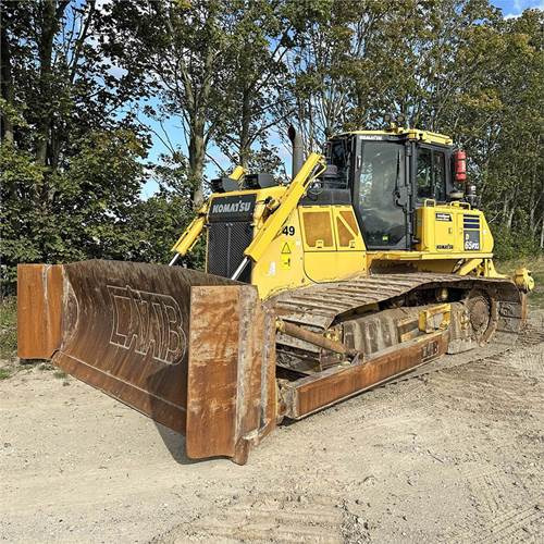 Komatsu D65 PXI-18 - Buldôzer: foto 4 Komatsu D65 PXI-18 - Buldôzer: foto 4