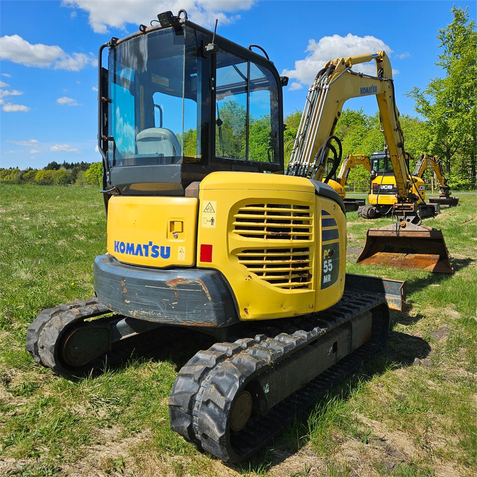 Komatsu PC 55 MR-3 - Mini escavadeira: foto 5 Komatsu PC 55 MR-3 - Mini escavadeira: foto 5