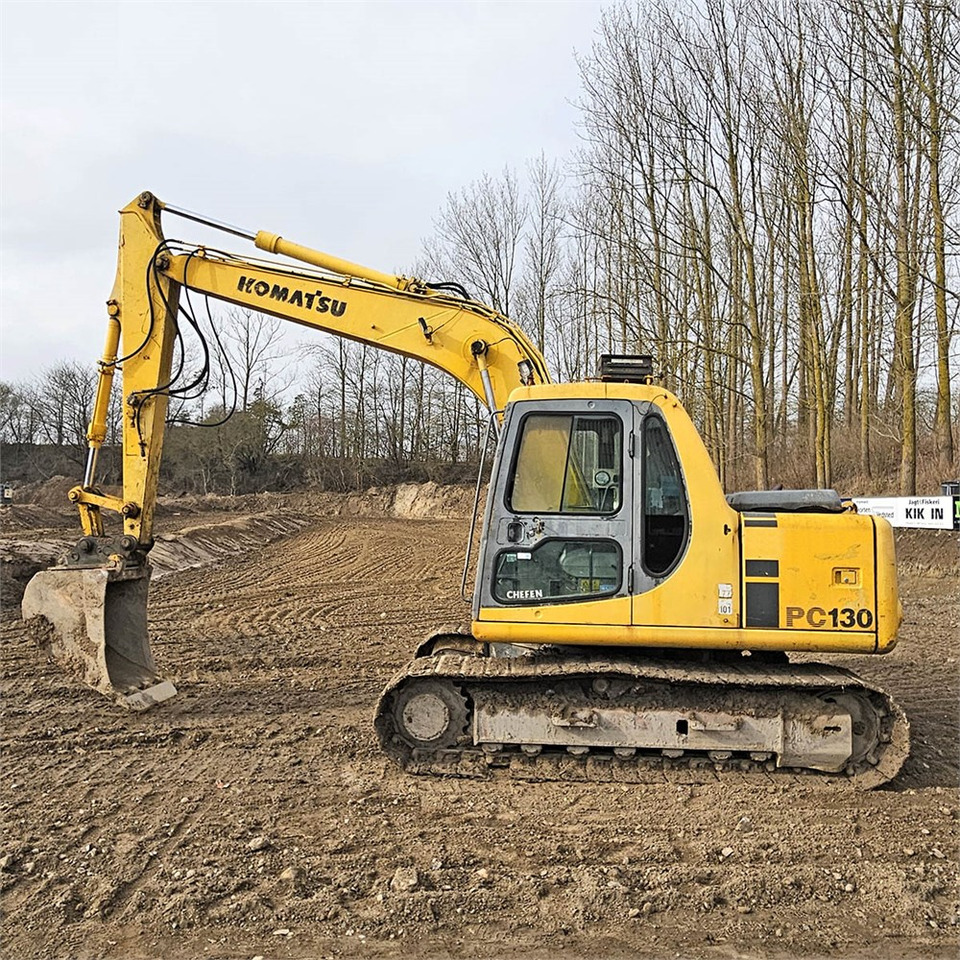 Komatsu PC130-6K - Escavadora de rastos: foto 2 Komatsu PC130-6K - Escavadora de rastos: foto 2