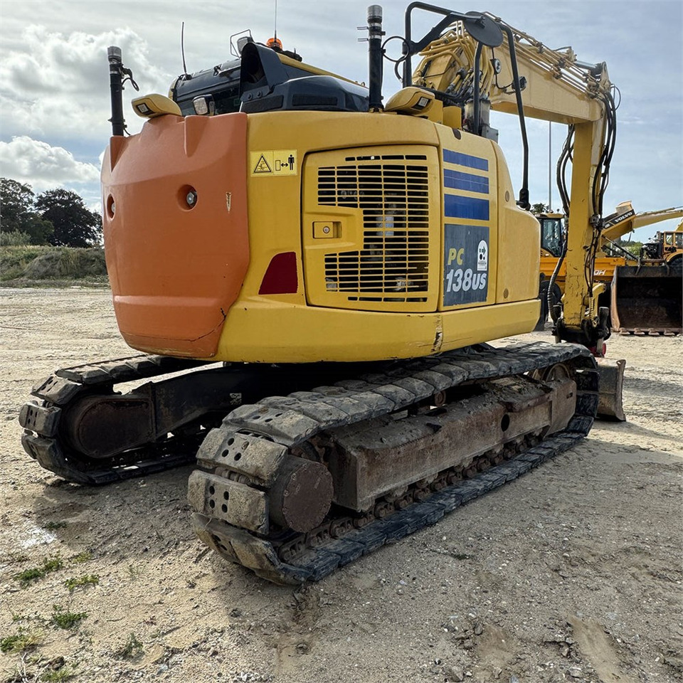 Komatsu PC138US - Escavadora de rastos: foto 4 Komatsu PC138US - Escavadora de rastos: foto 4