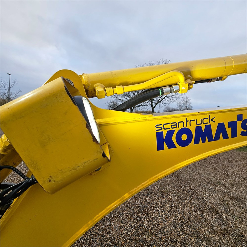 Mini escavadeira Komatsu PC20R-5: foto 26