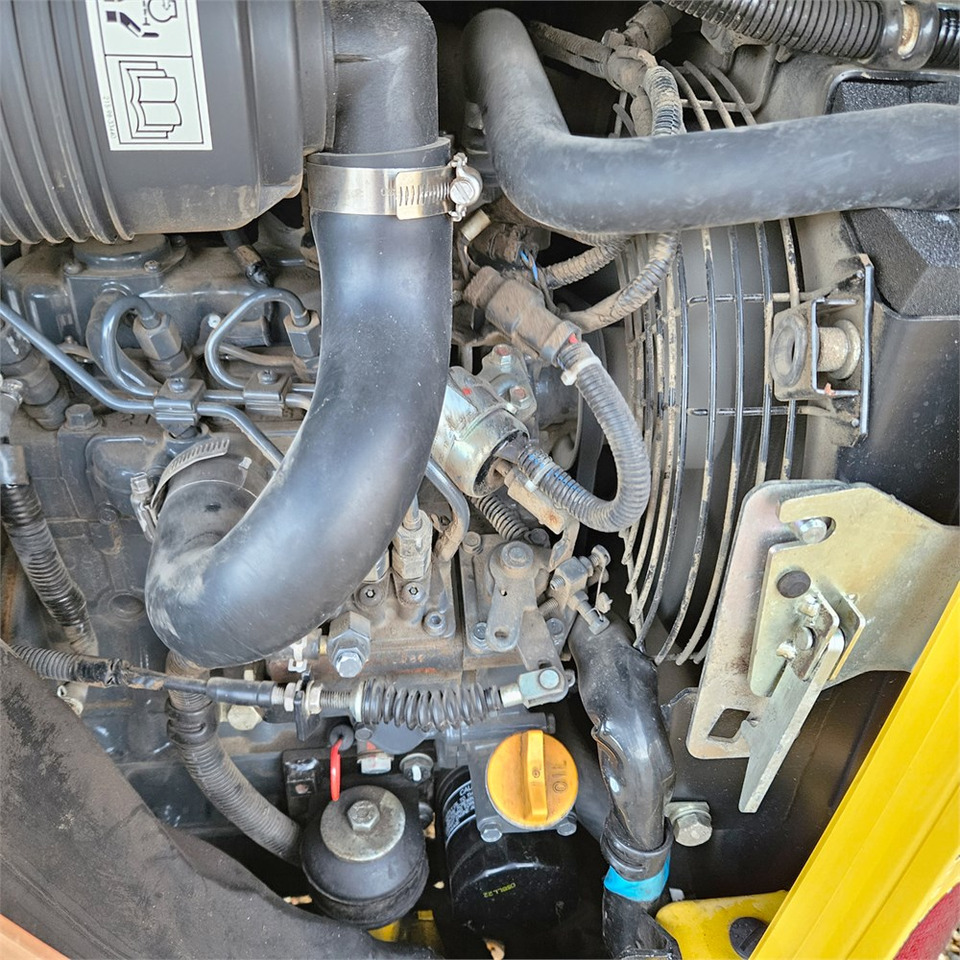 Mini escavadeira Komatsu PC20R-5: foto 44