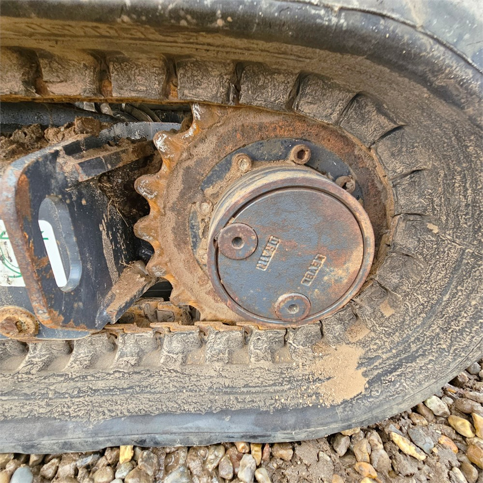 Mini escavadeira Komatsu PC20R-5: foto 49