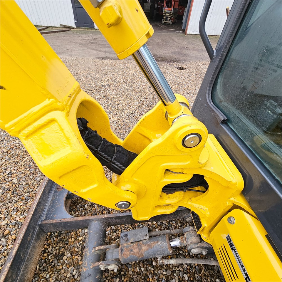 Mini escavadeira Komatsu PC20R-5: foto 23