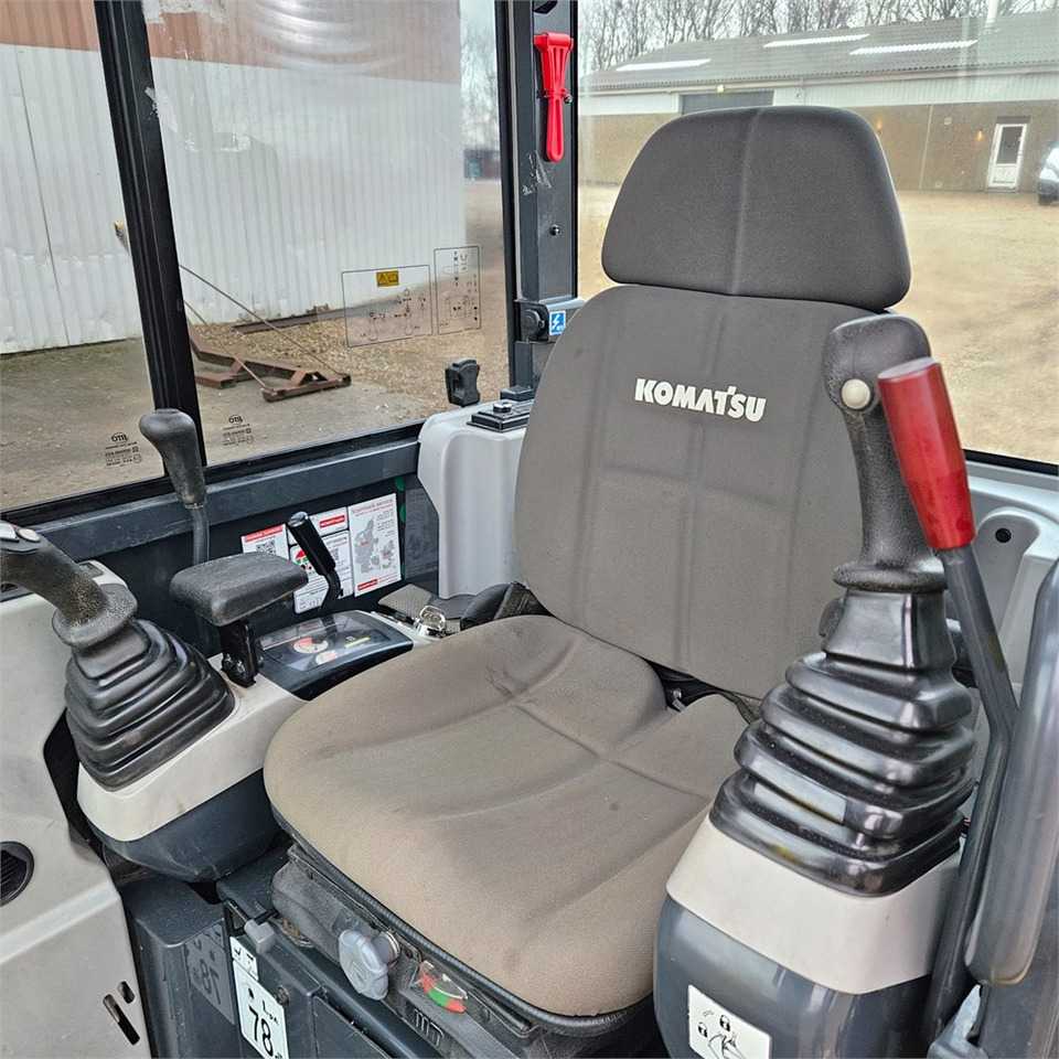 Mini escavadeira Komatsu PC20R-5: foto 9
