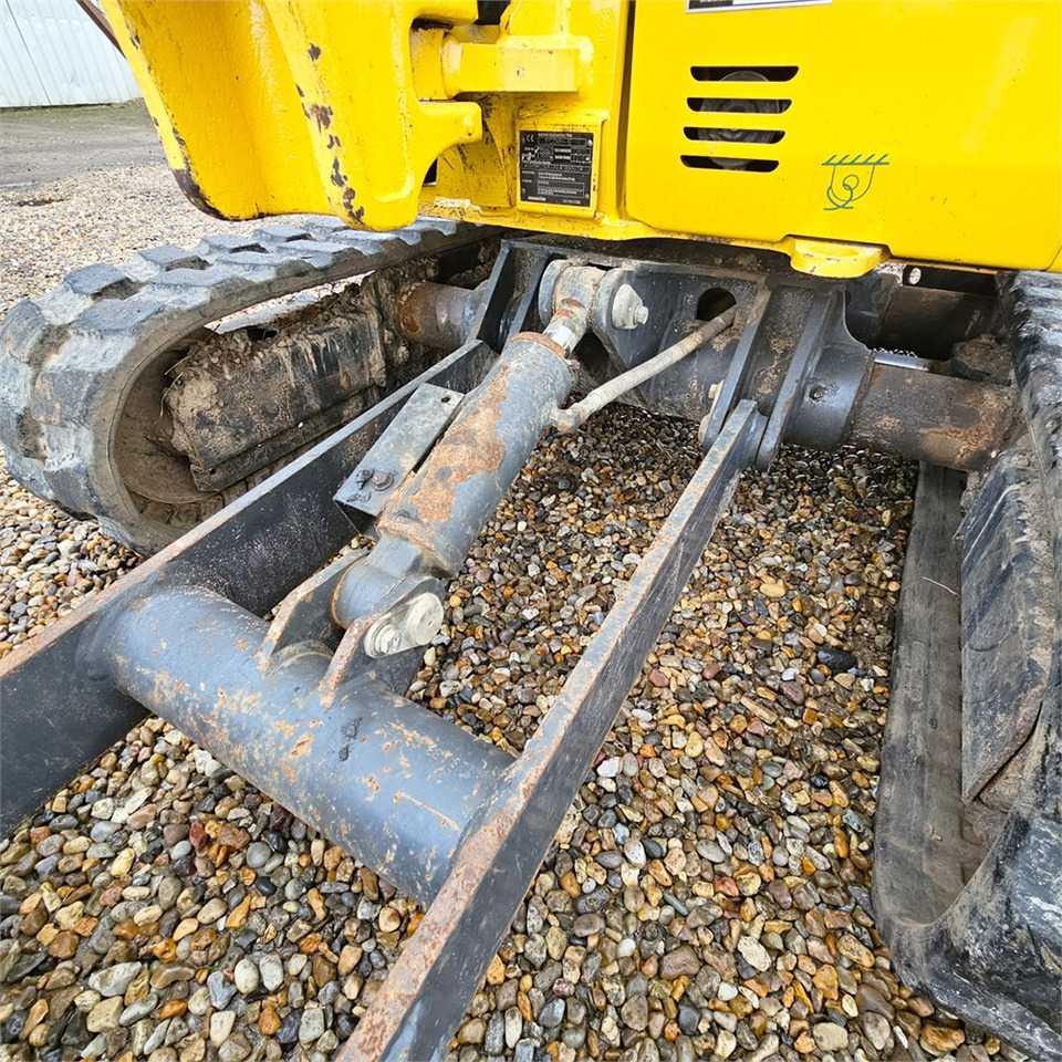 Mini escavadeira Komatsu PC20R-5: foto 39