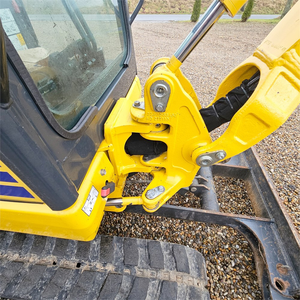 Mini escavadeira Komatsu PC20R-5: foto 24
