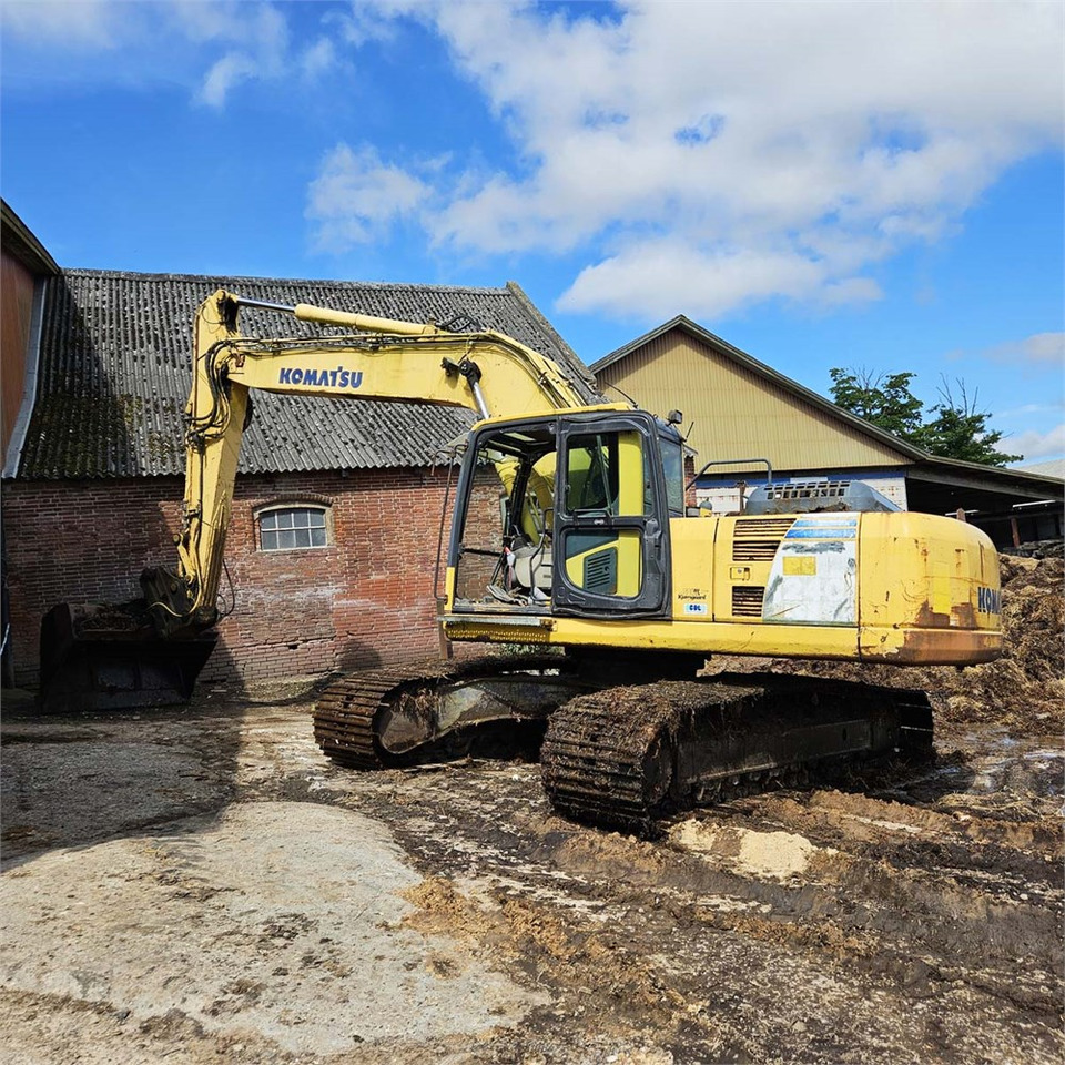 Komatsu PC240LC-8 - Escavadora de rastos: foto 1 Komatsu PC240LC-8 - Escavadora de rastos: foto 1