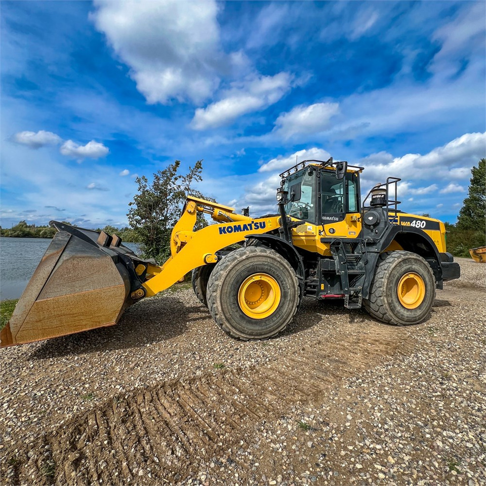 Komatsu WA480-8 - Pá carregadora de rodas: foto 2 Komatsu WA480-8 - Pá carregadora de rodas: foto 2