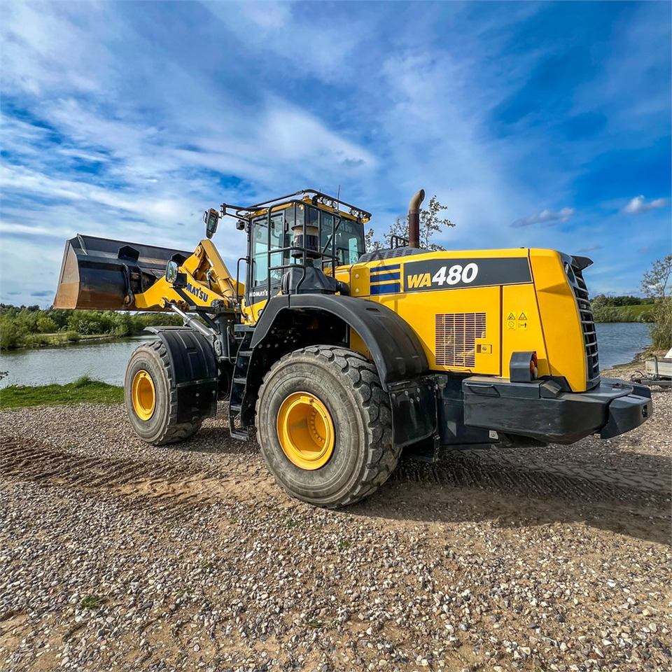 Komatsu WA480-8 - Pá carregadora de rodas: foto 4 Komatsu WA480-8 - Pá carregadora de rodas: foto 4