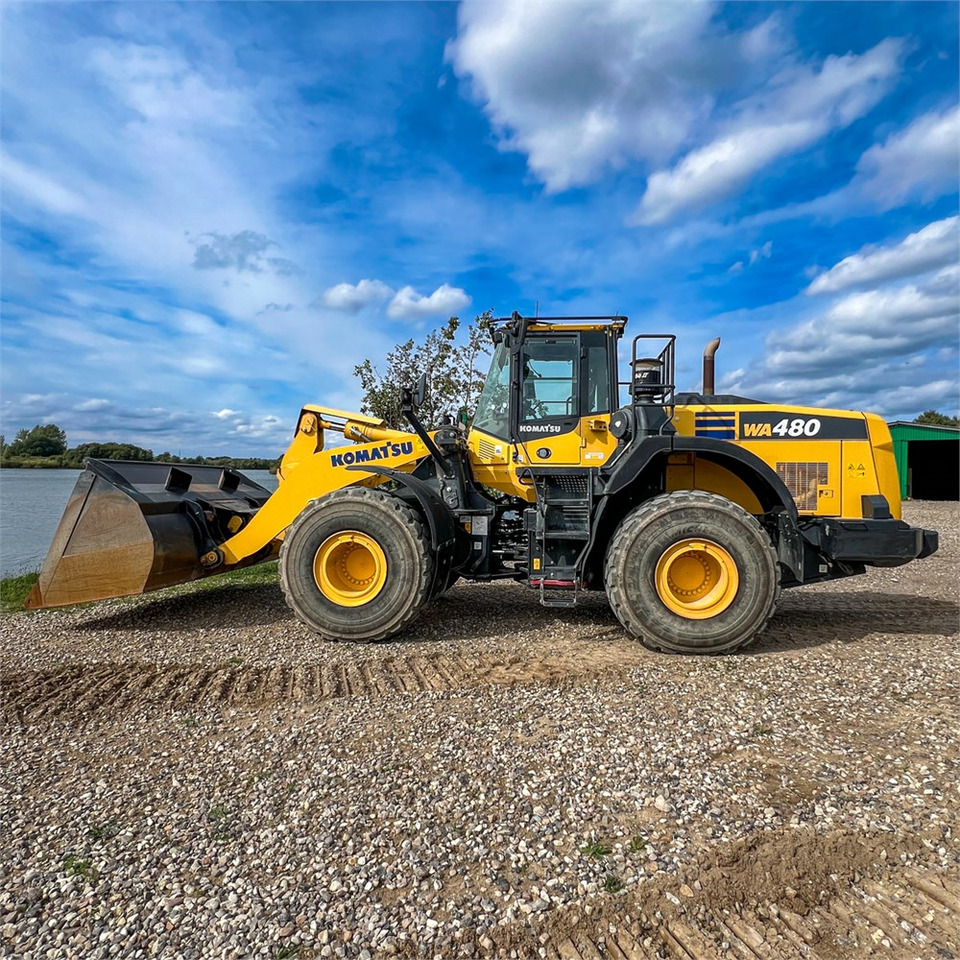 Komatsu WA480-8 - Pá carregadora de rodas: foto 3 Komatsu WA480-8 - Pá carregadora de rodas: foto 3