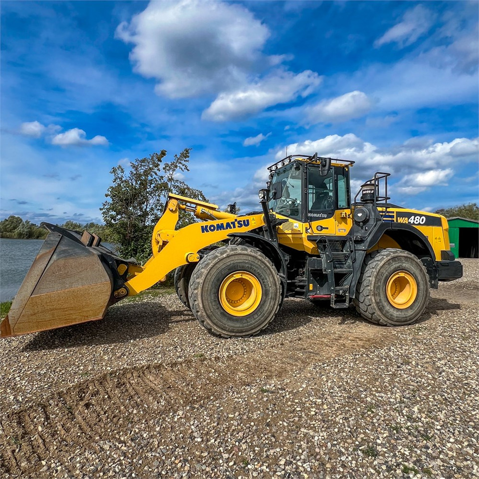 Komatsu WA480-8 - Pá carregadora de rodas: foto 1 Komatsu WA480-8 - Pá carregadora de rodas: foto 1