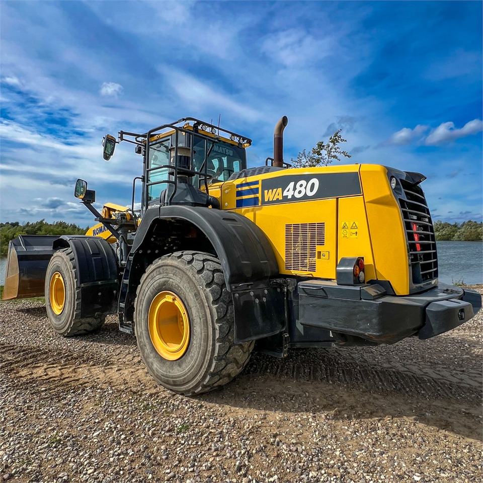 Komatsu WA480-8 - Pá carregadora de rodas: foto 5 Komatsu WA480-8 - Pá carregadora de rodas: foto 5