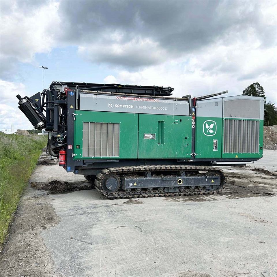 Triturador industrial Komptech Terminator 5000 S: foto 11
