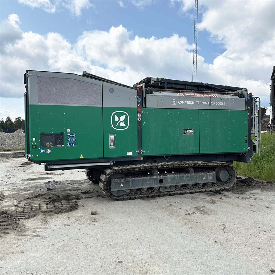Triturador industrial Komptech Terminator 5000 S: foto 12
