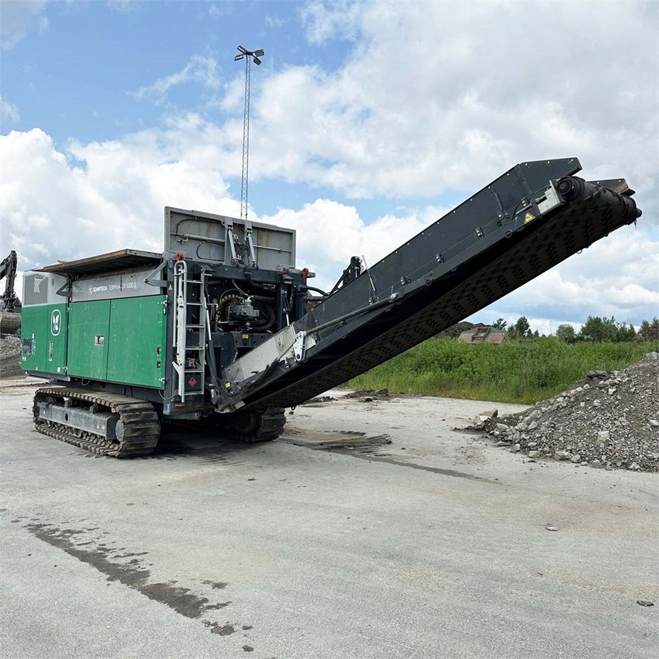 Triturador industrial Komptech Terminator 5000 S: foto 6